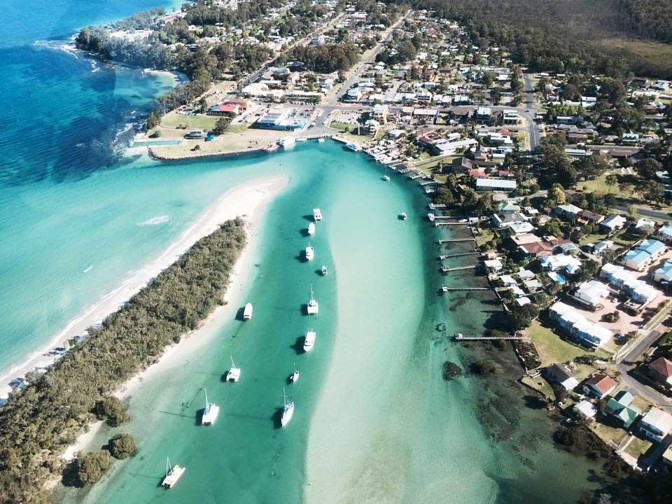 Huskisson Hotel Buitenkant foto
